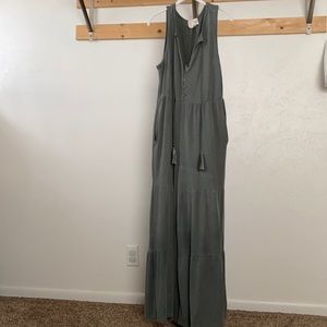 Wide leg jumpsuit